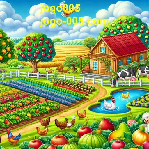 A Magia dos Jogos de Fazenda em Jogo005