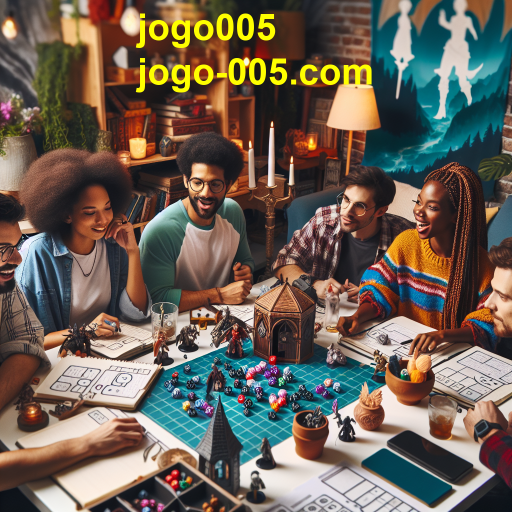 A Magia dos Jogos de RPG: Explorando Mundos e Personagens